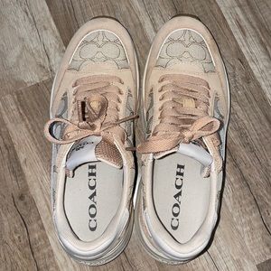 Coach sneakers.